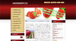 Desktop Screenshot of jahodarny.cz