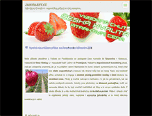 Tablet Screenshot of jahodarny.cz